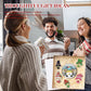 Promocja sezonowa🌟Całoroczny festiwal kreatywności!🎄Wymienne drewniane tabliczki powitalne z krasnalami🎈