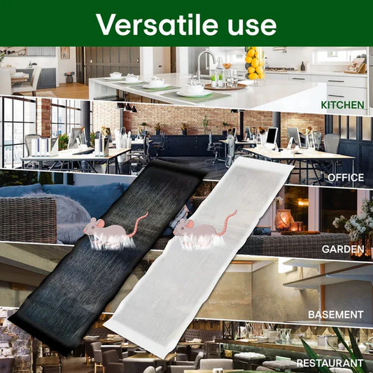 Ekologiczna mata samoprzylepna na myszy 🐭🌱