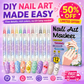 ⏳Ograniczona czasowo zniżka 50%⏰Zestaw markerów do zdobienia paznokci DIY💅💞
