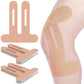 🩹 Anatomiczna taśma kinezjologiczna na kolano, wstępnie przycięta