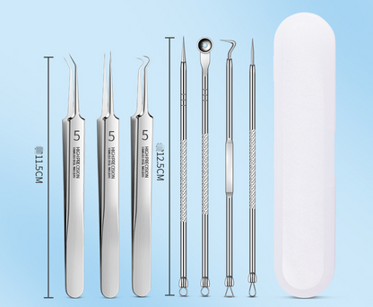 Professional Facial Blackhead Remover Tweezers