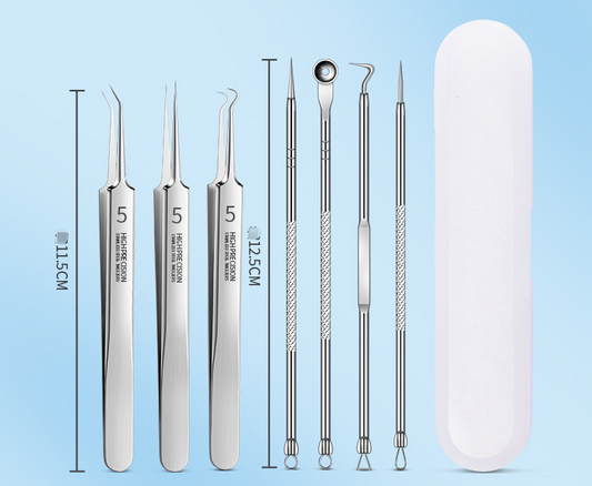 Professional Facial Blackhead Remover Tweezers