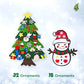 🎅🎄Prezent świąteczny🎄Kreatywna choinka do samodzielnego montażu