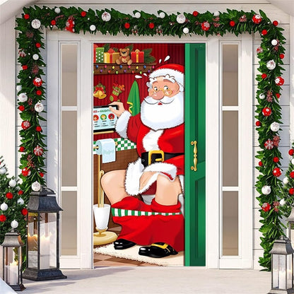 🎅 Świąteczna przedsprzedaż – 50% zniżki 🎅 – Dekoracje świąteczne na drzwi 2025