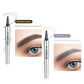 Wodoodporny pisak do brwi 3D Microblading (2 szt.)