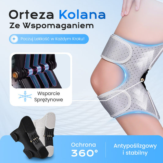 【M-XL】🏃‍♂️Regulowany wzmacniacz ochrony kolan