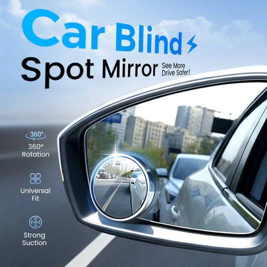 (🔥Buy 2 Get 1 free)Car Blind Spot Mirror（1 PAIR）