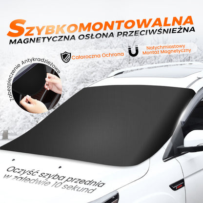 🚗2025 Ulepszona magnetyczna osłona przeciwśnieżna na przednią szybę samochodu