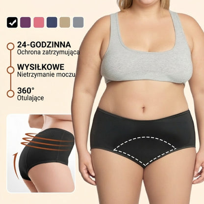 ✨Nowe majtki 2026 z wysokim stanem odporne na przeciekanie