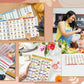 🥗Zestaw 2 wykresów Fodmap📘 Lista pokarmów łagodzących objawy IBS