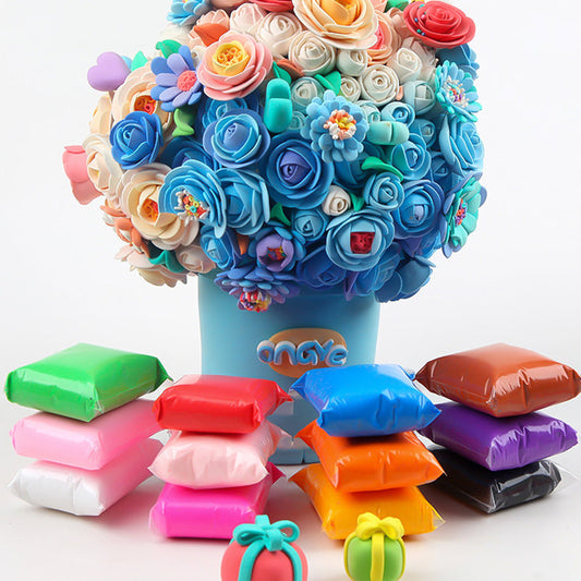 🎁Lekka, kolorowa glina ceramiczna🌈 Bezpieczna i nietoksyczna