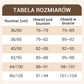 Oddychający i przyjazny dla skóry biustonosz zapinany z przodu