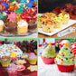 🥳💞🧁✨Kompletny zestaw do dekoracji lukrem – wraz z rękawem cukierniczym. Udekoruj ciasto od środka i na zewnątrz 🎨🛠️