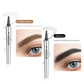 Wodoodporny pisak do brwi 3D Microblading (2 szt.)