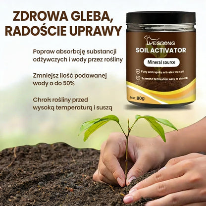 🌱 Środek Spulchniający Gleby – Żyzność i Zdrowie Roślin w Każdej Donicy! ✨