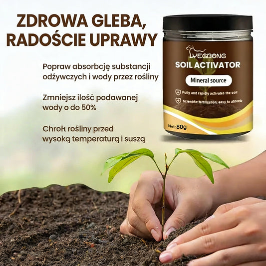 🌱 Środek Spulchniający Gleby – Żyzność i Zdrowie Roślin w Każdej Donicy! ✨