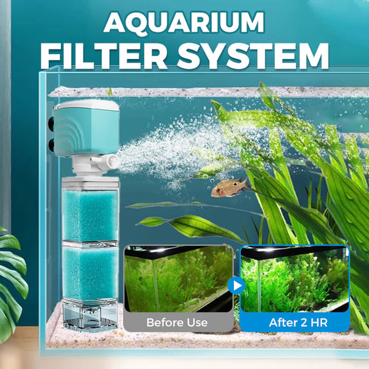 🐠Automatyczny system filtrów akwariowych🪸