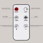 Wyprzedaż błyskawiczna 50% OFF!!!⚡50K+ SOLD! Almost Gone-💥Easylife Plug-in Go Heater - przenośny grzejnik ceramiczny z regulacją temperatury i pilotem zdalnego sterowania