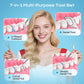 【🔥1+1 gratis🔥】🦷 Precyzyjna stalowa nić dentystyczna z ultracienką końcówką 0,1 mm