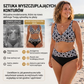 👙🌊Dwuczęściowy damski komplet bikini z wysokim stanem