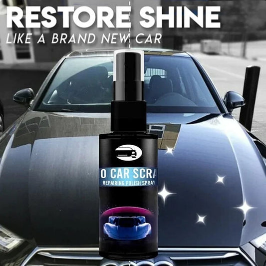 🚗 Spray naprawczy do zarysowań (do wszystkich kolorów lakieru samochodowego)🔥