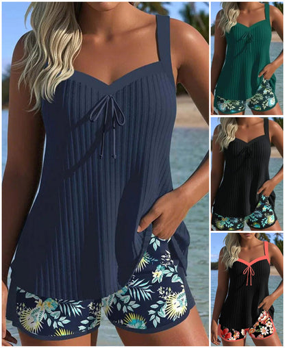 👙Strój kąpielowy i szorty z nadrukiem