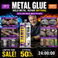 🛠️  KUP 1 → 1 GRATIS! OFERTA LIMITOWANA!💪✨Wytrzymały, szybkoschnący i odporny na wstrząsy – idealny do naprawy spoin, łączenia części metalowych i wypełniania ubytków. 🔧