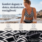 👙🌊Dwuczęściowy damski komplet bikini z wysokim stanem
