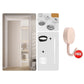 🚪 Magnetyczna zasłona drzwiowa –  OFERTA LIMITOWANA!🦟✨Akordeonowa, bez wiercenia, łatwy montaż – skutecznie zatrzymuje owady, kurz i przeciągi.Praktyczna ochrona na lato i cały rok! 🏠