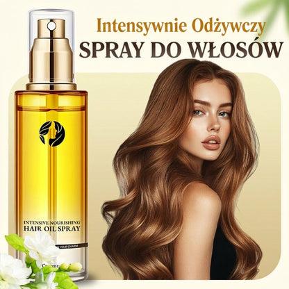 💁‍♀️✨ Olejkowy spray do pielęgnacji włosów kręconych ✨💆‍♀️ Lekki, trójfunkcyjny spray nawilżający