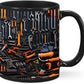 ⚡WYPRZEDAŻ CYBER MONDAY🔧⚡Kubek Mechanic Toolbox🍵
