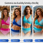 Dwuczęściowy kostium kąpielowy bikini w blokach kolorystycznych i paski