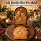 ✝️ Zestaw mini foremek do ciast bożonarodzeniowych z motywami wiary i żłóbka | Formki wielokrotnego użytku🥧✨