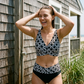 👙🌊Dwuczęściowy damski komplet bikini z wysokim stanem