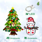 🎅🎄Prezent świąteczny🎄Kreatywna choinka do samodzielnego montażu