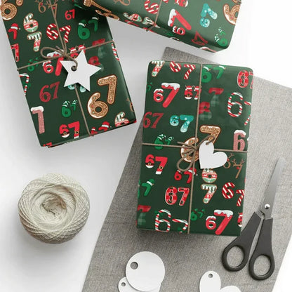🎅 Opakowanie na prezenty świąteczne – zapakuj swoje prezenty w wirusową świąteczną zabawę 🎄