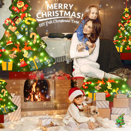 🎅🎄Prezent świąteczny🎄Kreatywna choinka do samodzielnego montażu