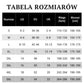 Jednolity kolorowy top i spodnie z odkrytymi ramionami