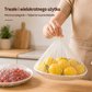 ✨🥗 💥Worki do przechowywania świeżości – 100 szt. wielokrotnego użytku, PEHD/PEBD i elastyczne.