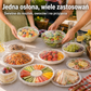 ✨🥗 💥Worki do przechowywania świeżości – 100 szt. wielokrotnego użytku, PEHD/PEBD i elastyczne.
