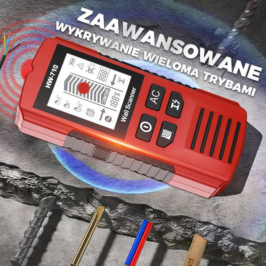 🔥Wielofunkcyjny ręczny wykrywacz metali i ścian