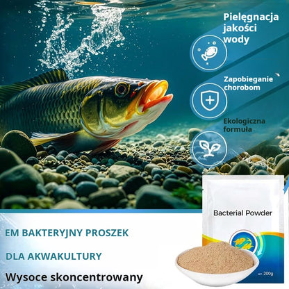 Wysoce skoncentrowany proszek bakteryjny EM do akwakultury