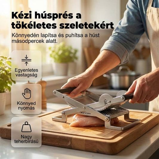 🌟Trwałe i skuteczne narzędzie do formowania mięsa