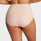 🌸Kup 1, otrzymasz 3 paczki✨Majtki modelujące z wysokim stanem i krzyżowym krojem dla rozmiarów plus size