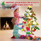 🎅🎄Prezent świąteczny🎄Kreatywna choinka do samodzielnego montażu