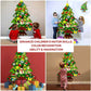 🎅🎄Prezent świąteczny🎄Kreatywna choinka do samodzielnego montażu