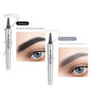 Wodoodporny pisak do brwi 3D Microblading (2 szt.)