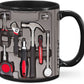 ⚡WYPRZEDAŻ CYBER MONDAY🔧⚡Kubek Mechanic Toolbox🍵