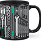 ⚡WYPRZEDAŻ CYBER MONDAY🔧⚡Kubek Mechanic Toolbox🍵