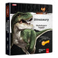🦖Pop-up Książka Edukacyjna 3D - Dźwięk i Wyskakujące Strony, Naukowa Zabawa